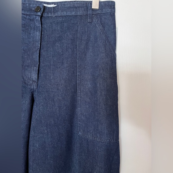 Barena Venezia Indigo Wide Leg Trouser Style Jean Sz. 48 (IT) - Picture 7 of 9